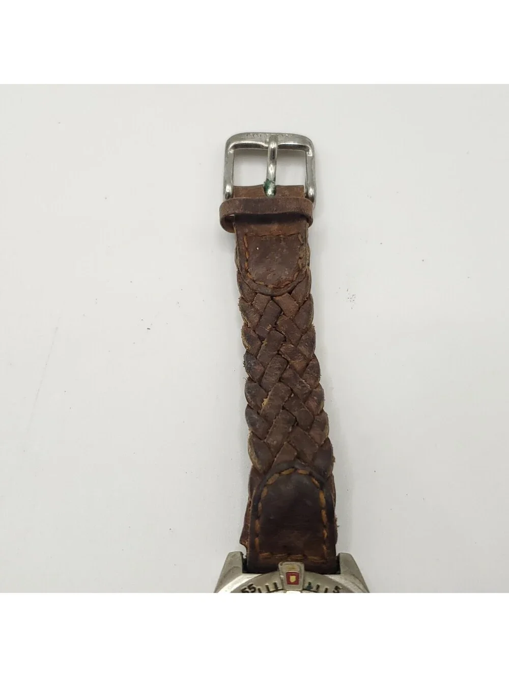 Coleman White Date Dial 28mm Womens Watch New Battery